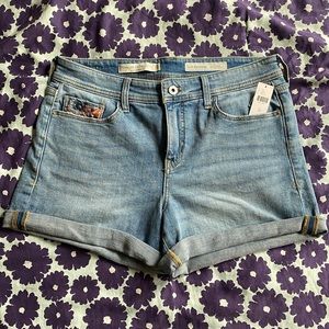 NWT Pilcro and the Letterpress Shorts